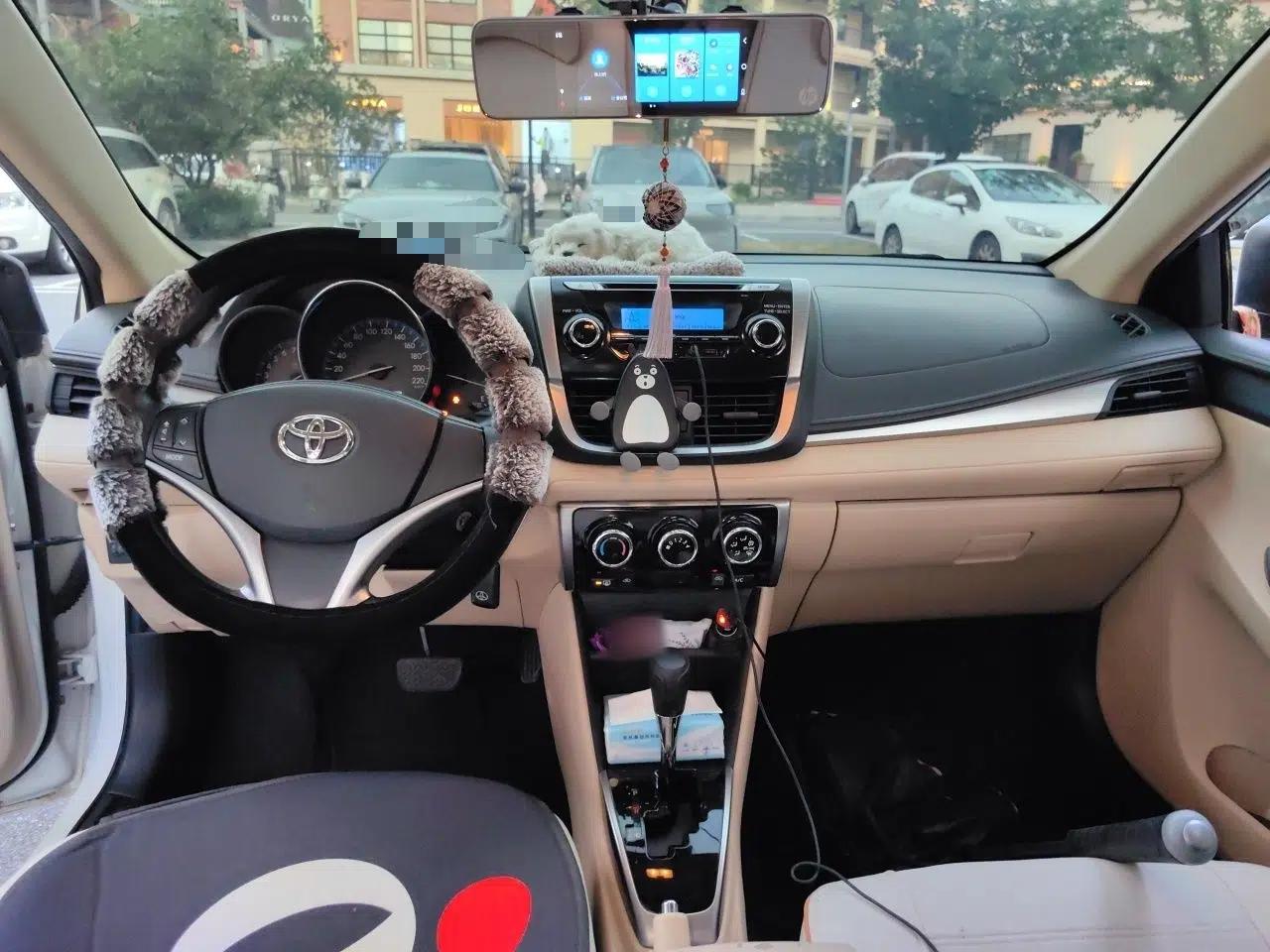 Toyota Vios FS 2017 1.5L CVT Trendy Edition — миниатюра 9
