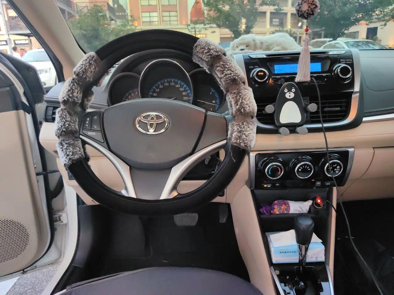 Toyota Vios FS 2017 1.5L CVT Trendy Edition — миниатюра 10