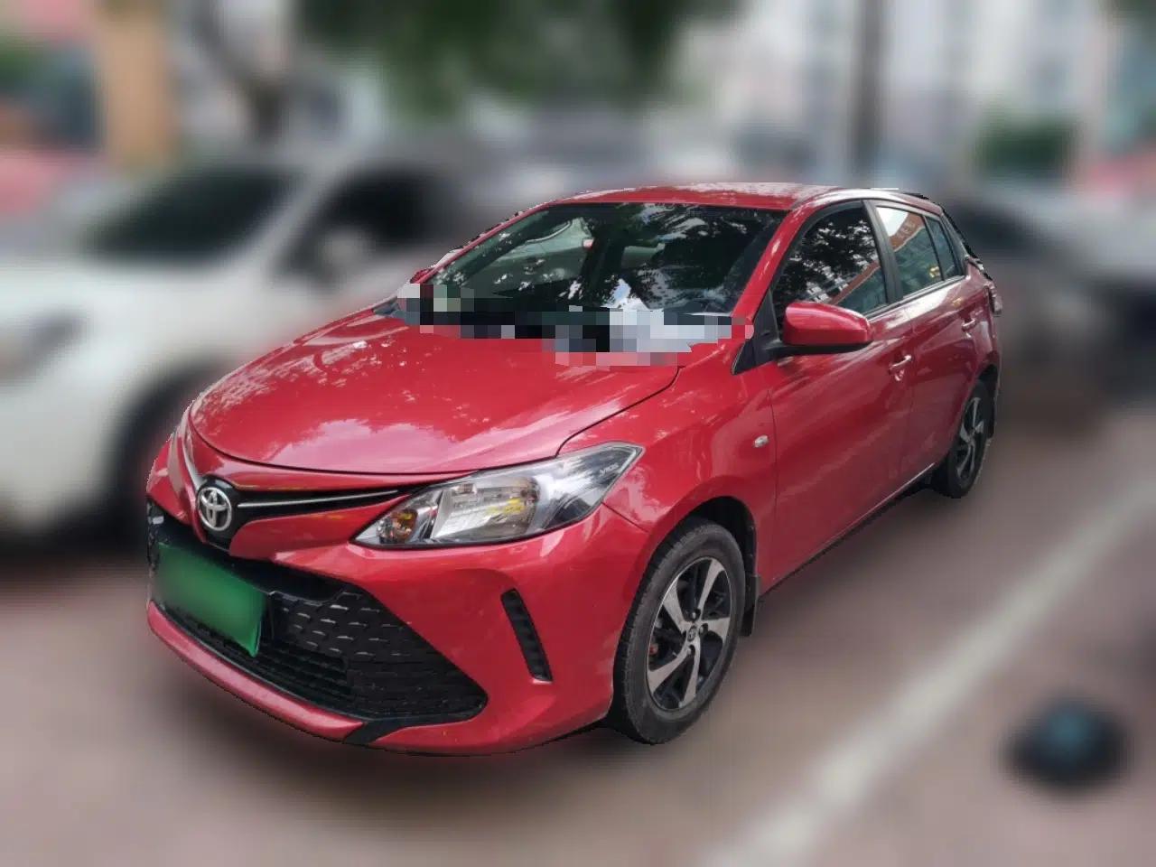 Toyota Vios FS 2017 1.5L CVT Fengchi Edition — миниатюра 1