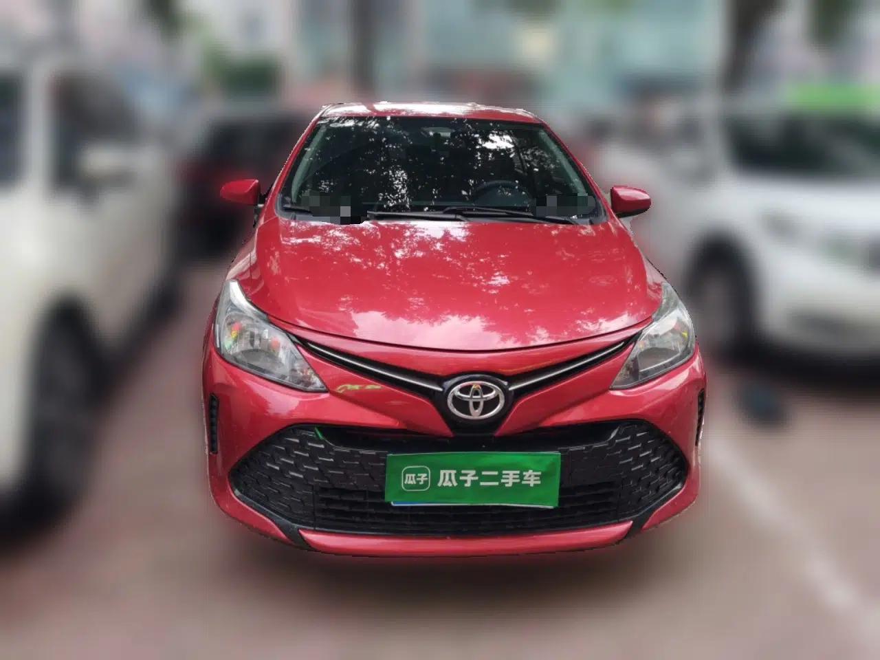 Toyota Vios FS 2017 1.5L CVT Fengchi Edition — миниатюра 2
