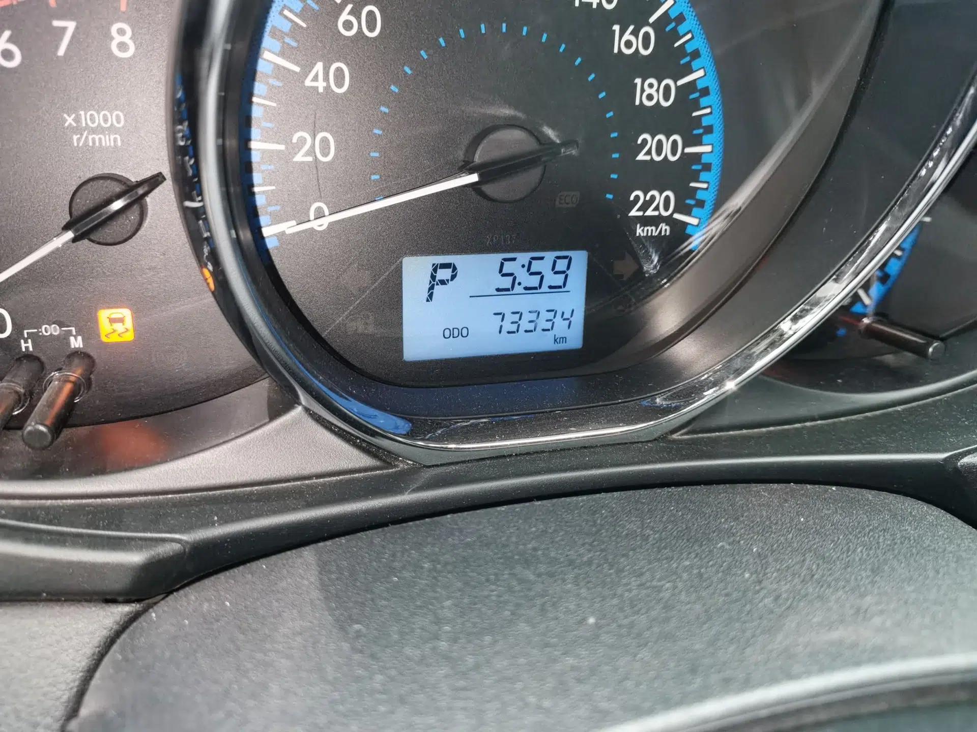 Toyota Vios FS 2017 1.5L CVT Fengchi Edition — миниатюра 12