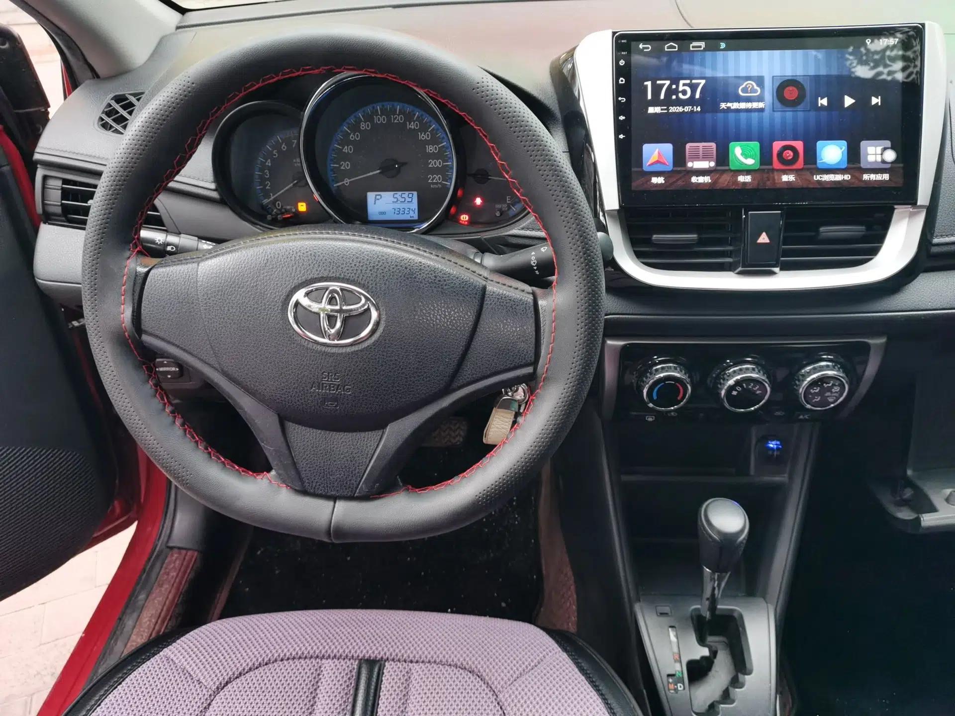 Toyota Vios FS 2017 1.5L CVT Fengchi Edition — миниатюра 13