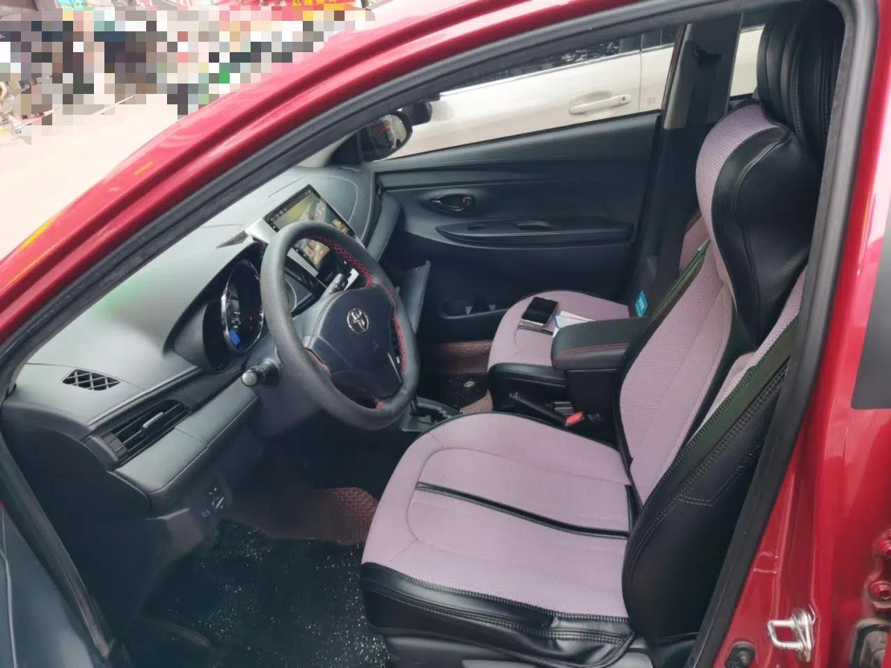 Toyota Vios FS 2017 1.5L CVT Fengchi Edition — миниатюра 15