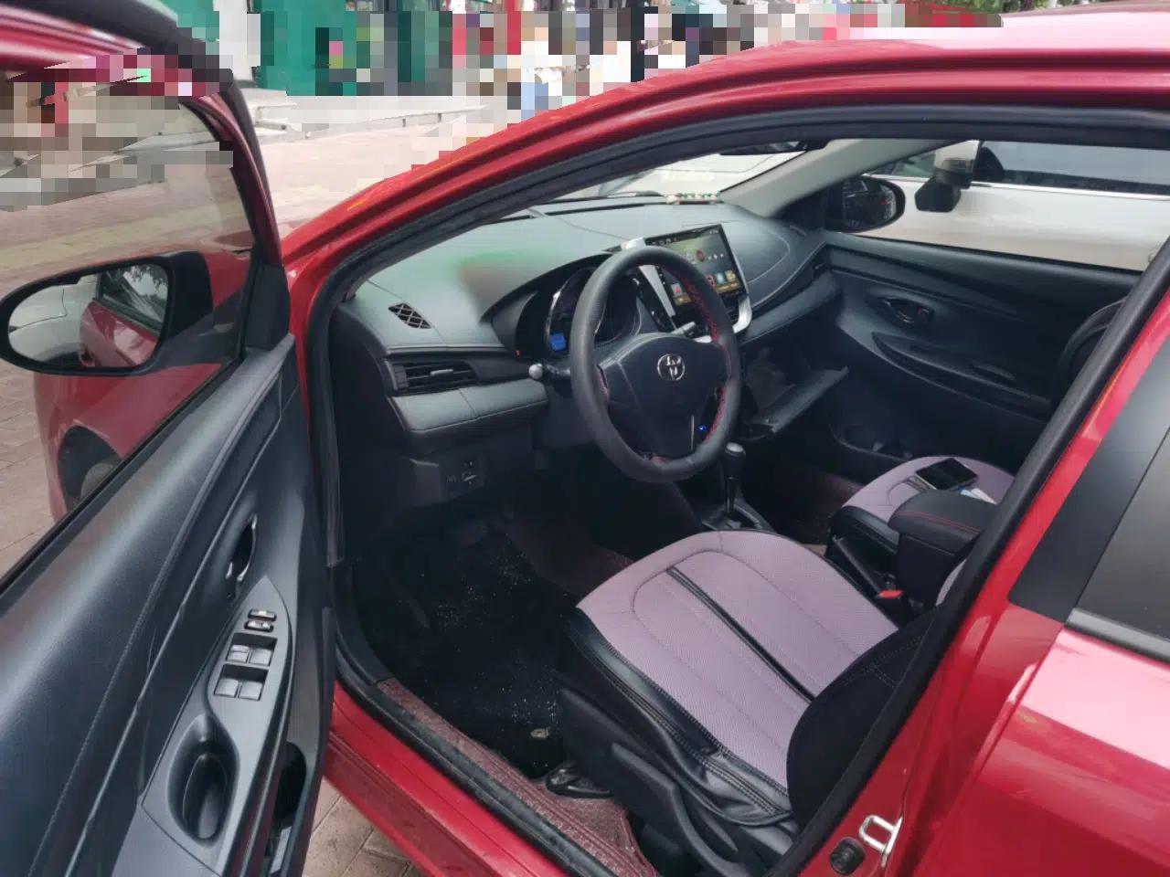 Toyota Vios FS 2017 1.5L CVT Fengchi Edition — миниатюра 16