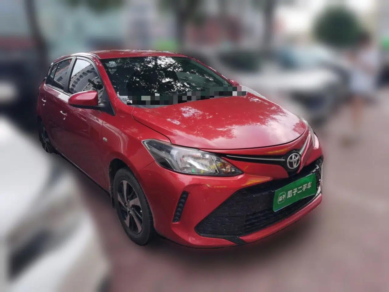 Toyota Vios FS 2017 1.5L CVT Fengchi Edition — миниатюра 3