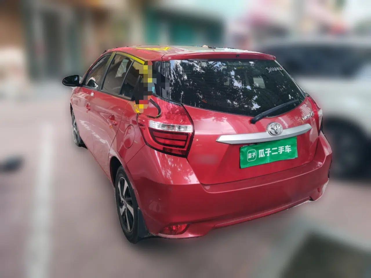 Toyota Vios FS 2017 1.5L CVT Fengchi Edition — миниатюра 4