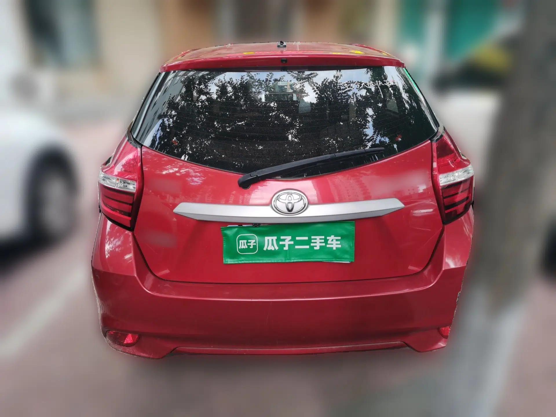 Toyota Vios FS 2017 1.5L CVT Fengchi Edition — миниатюра 5