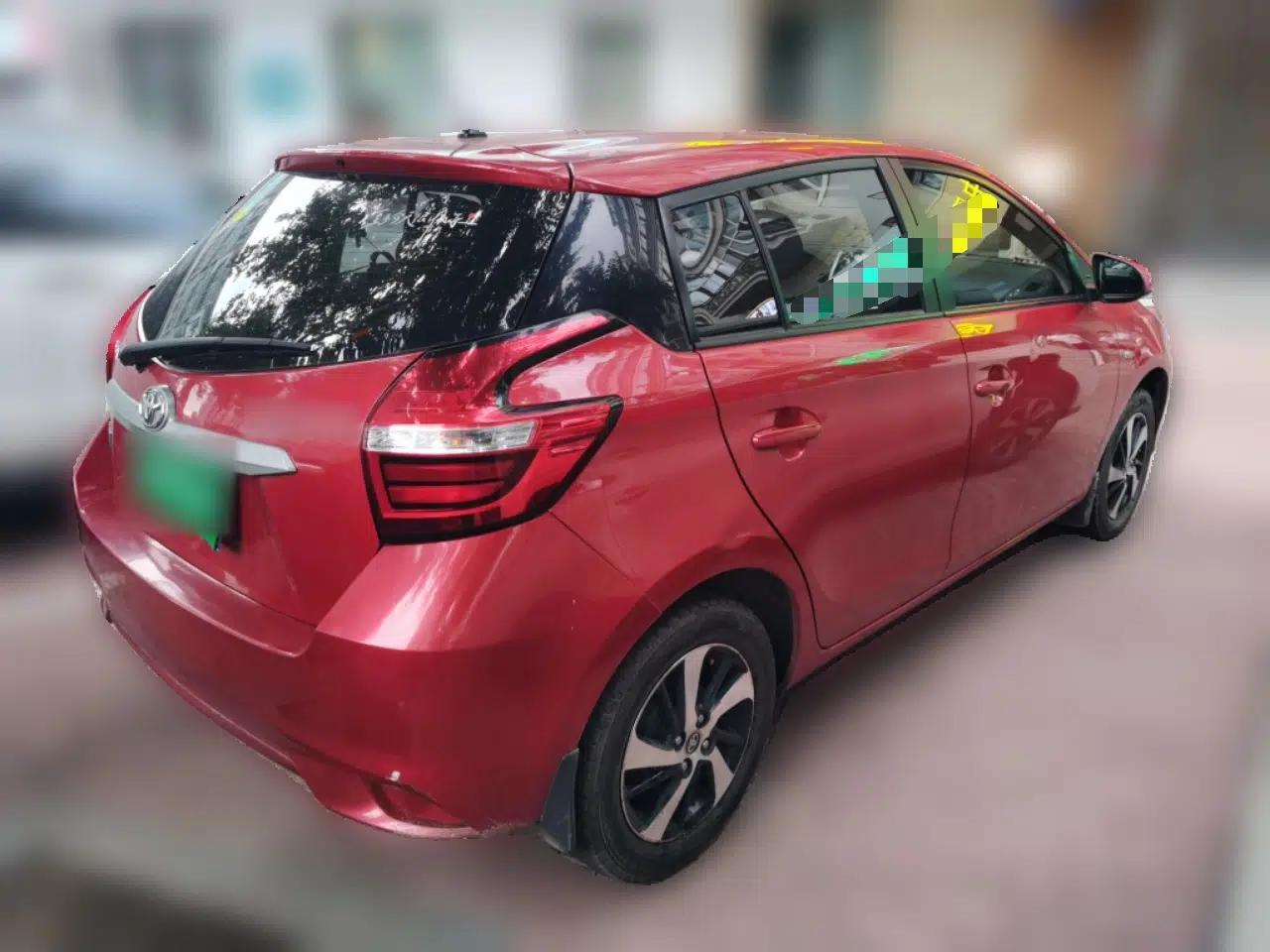 Toyota Vios FS 2017 1.5L CVT Fengchi Edition — миниатюра 6