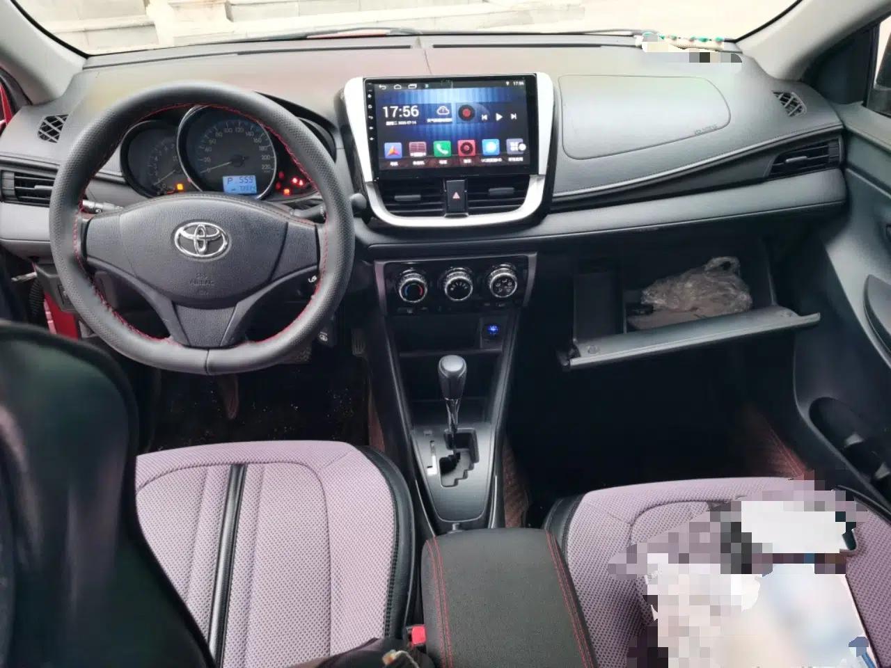 Toyota Vios FS 2017 1.5L CVT Fengchi Edition — миниатюра 9