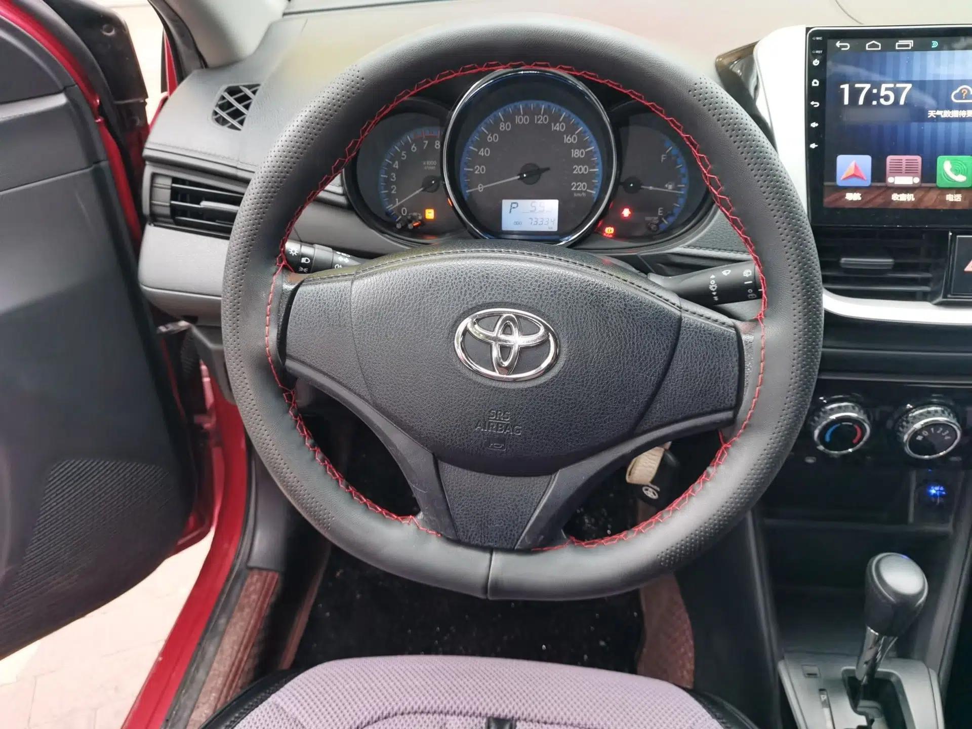 Toyota Vios FS 2017 1.5L CVT Fengchi Edition — миниатюра 10