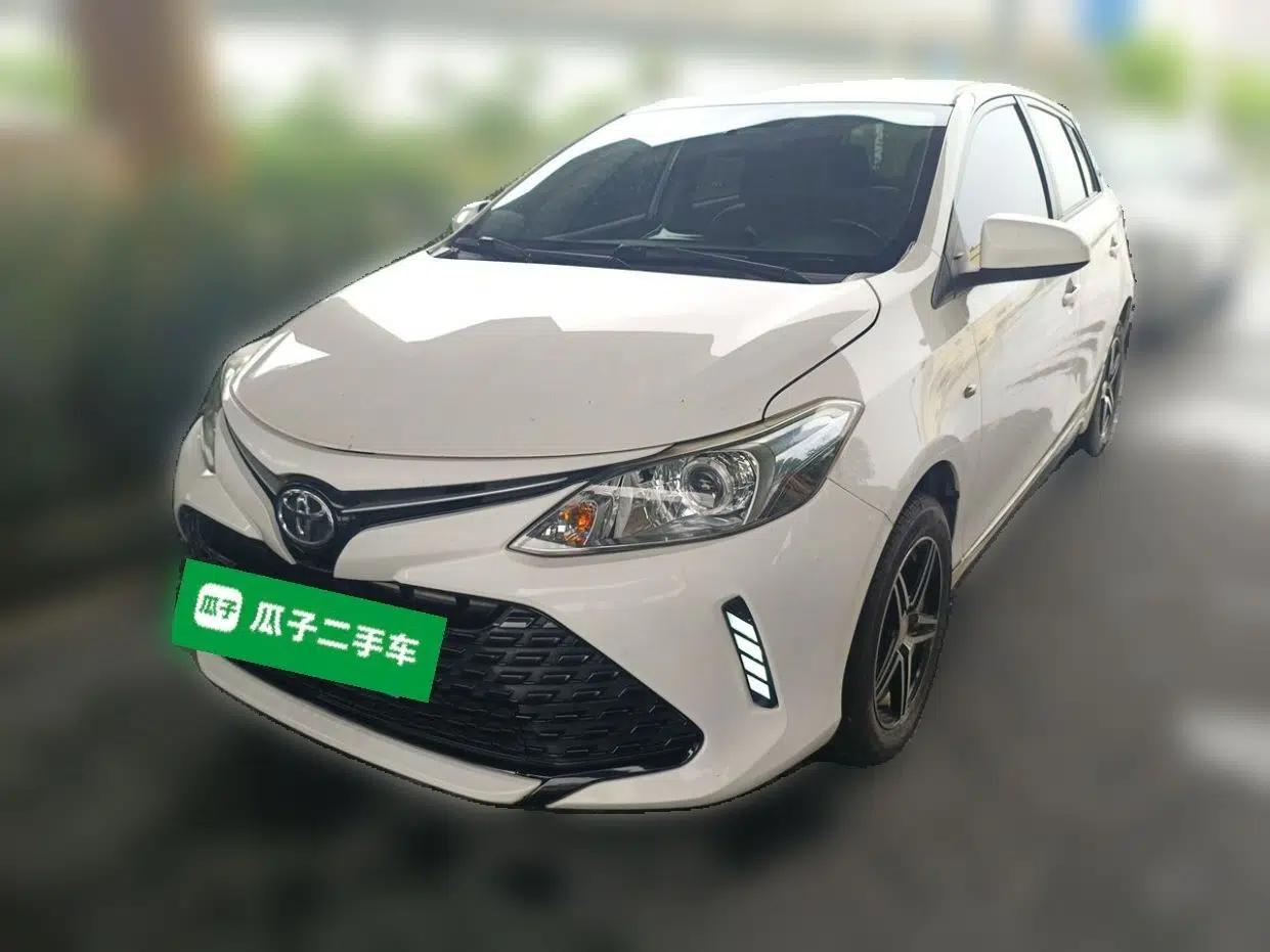 Toyota Vios FS 2017 1.5L CVT Fengchi Edition — миниатюра 1