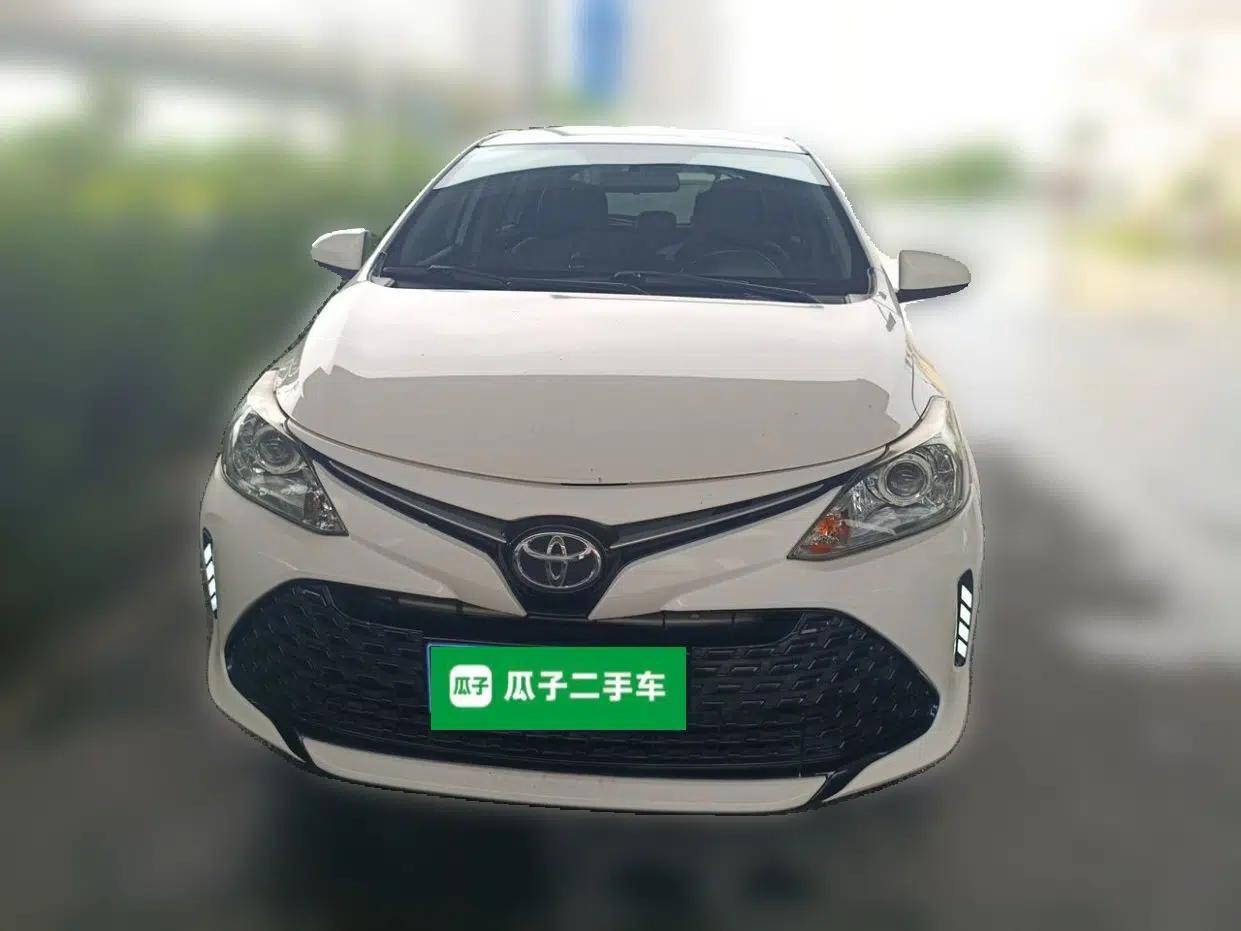 Toyota Vios FS 2017 1.5L CVT Fengchi Edition — миниатюра 2
