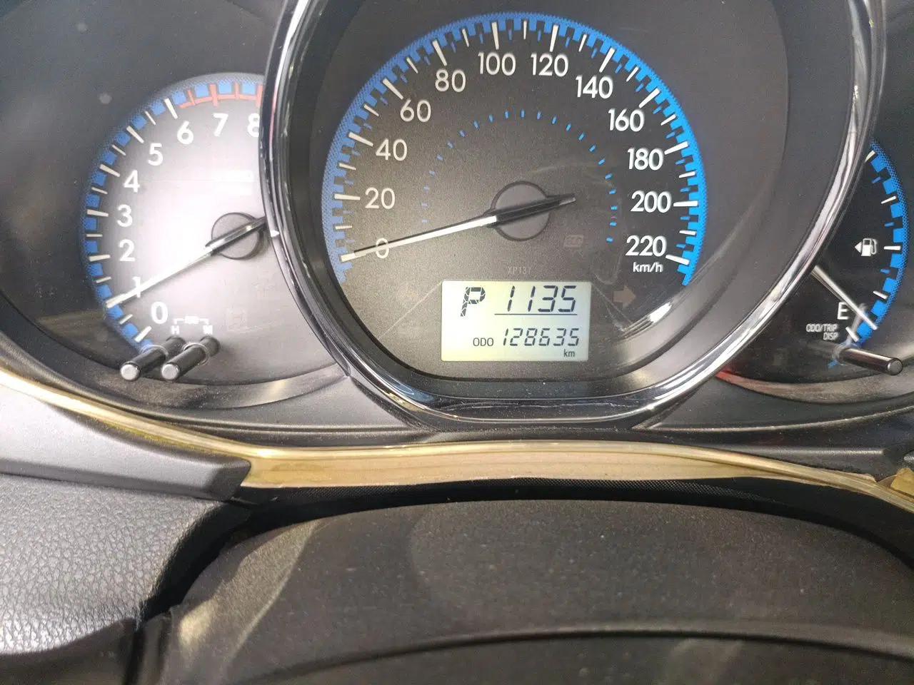 Toyota Vios FS 2017 1.5L CVT Fengchi Edition — миниатюра 12