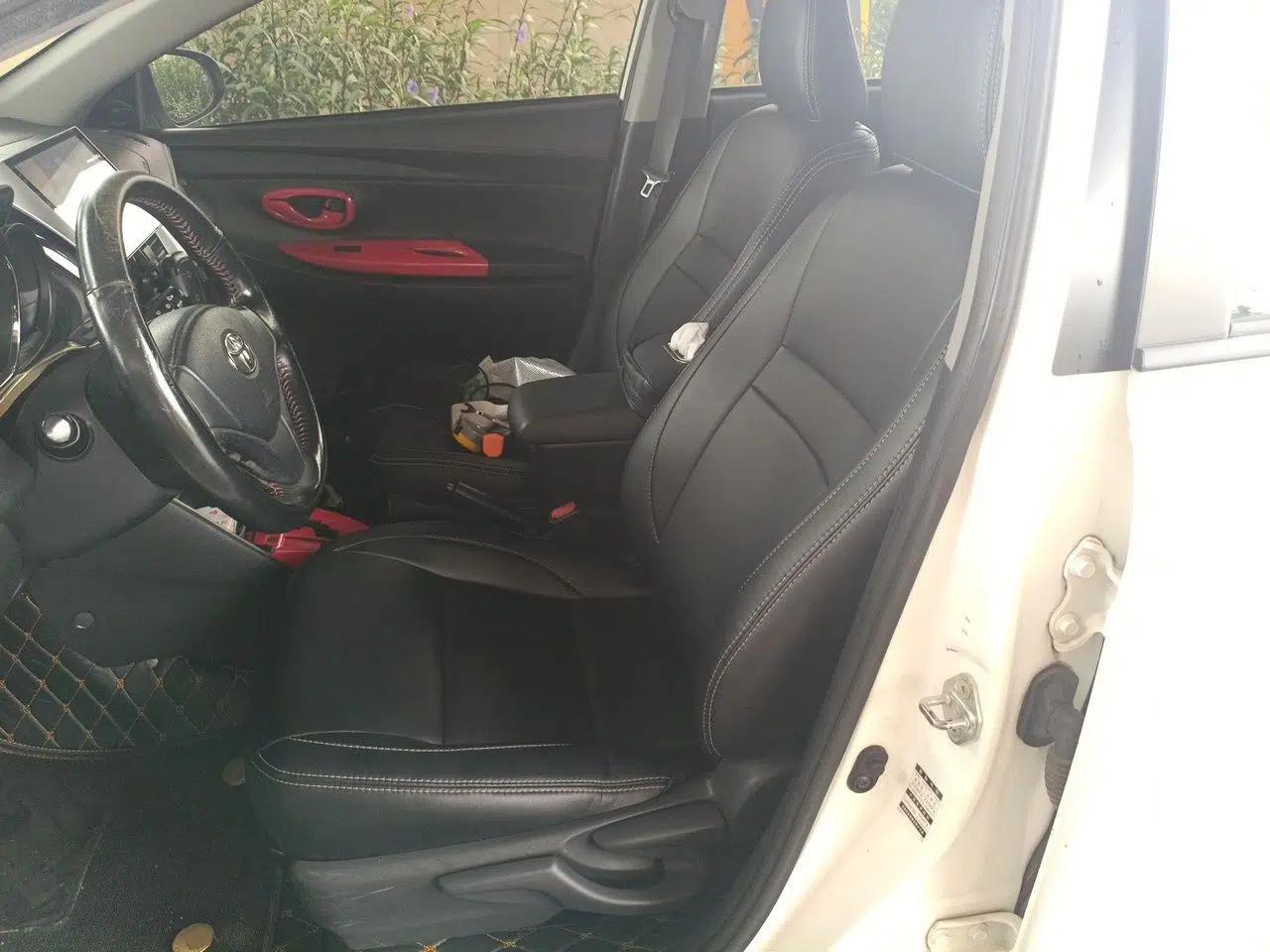 Toyota Vios FS 2017 1.5L CVT Fengchi Edition — миниатюра 15