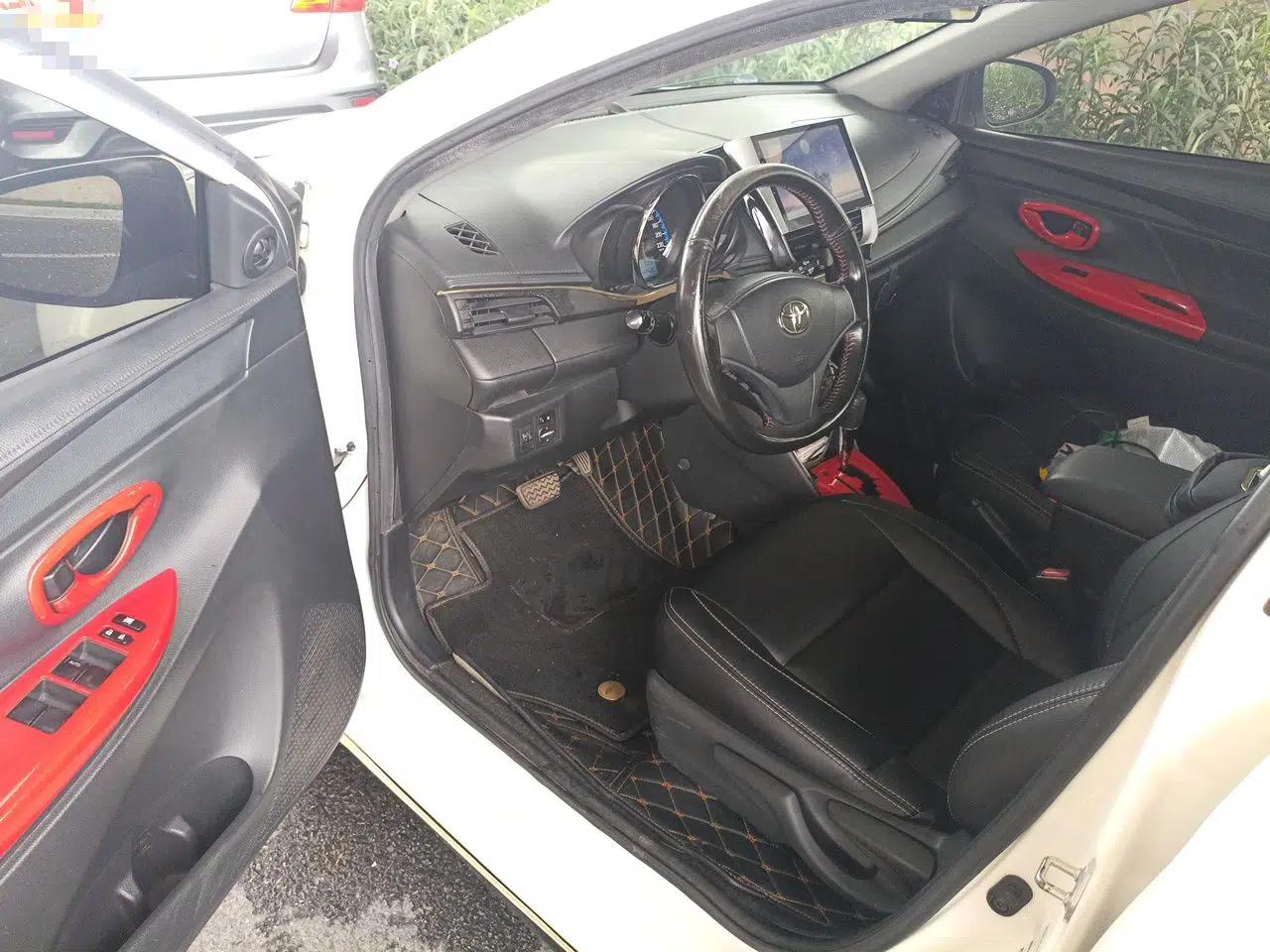 Toyota Vios FS 2017 1.5L CVT Fengchi Edition — миниатюра 16
