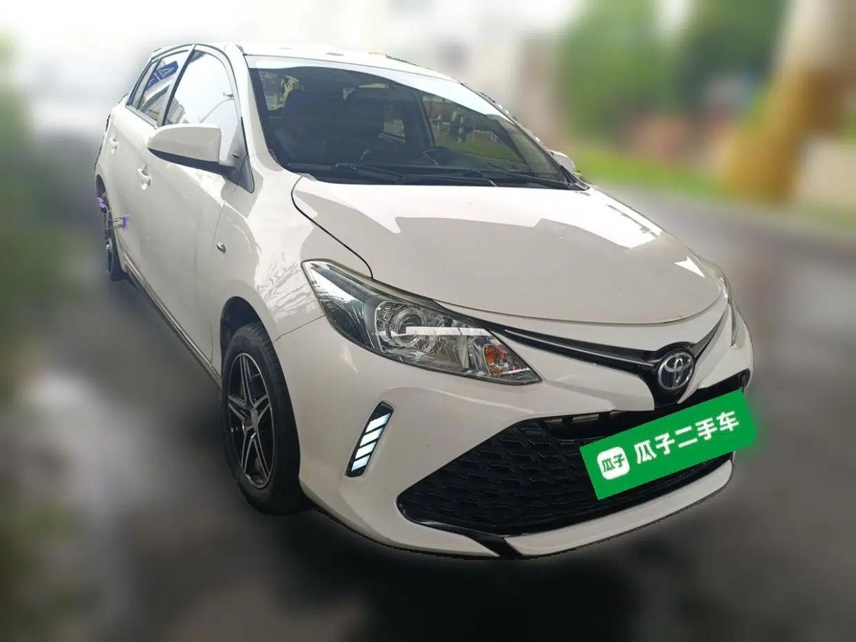Toyota Vios FS 2017 1.5L CVT Fengchi Edition — миниатюра 3