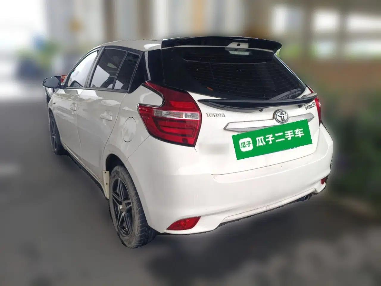 Toyota Vios FS 2017 1.5L CVT Fengchi Edition — миниатюра 4