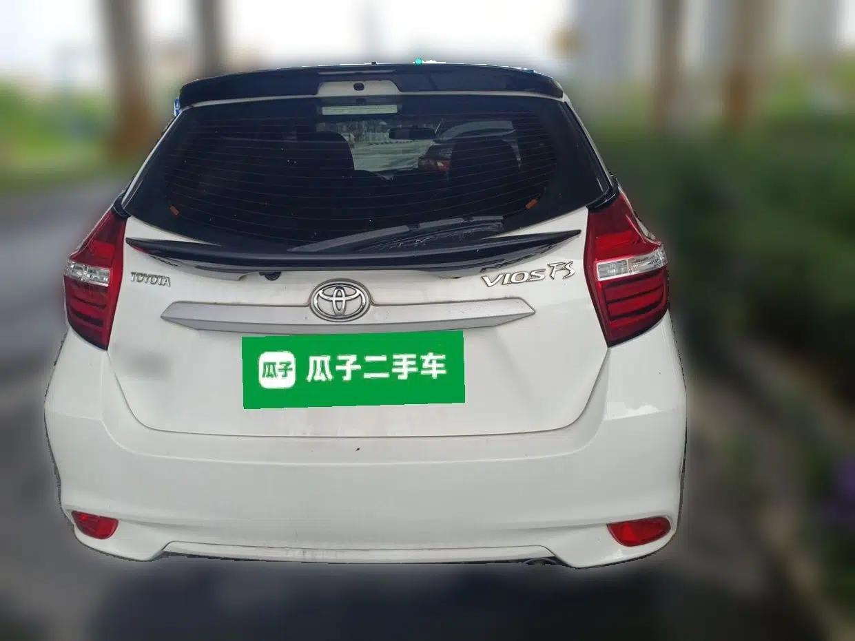 Toyota Vios FS 2017 1.5L CVT Fengchi Edition — миниатюра 5