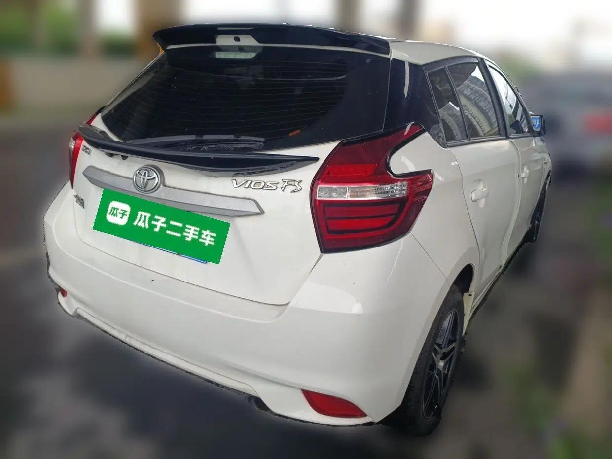 Toyota Vios FS 2017 1.5L CVT Fengchi Edition — миниатюра 6
