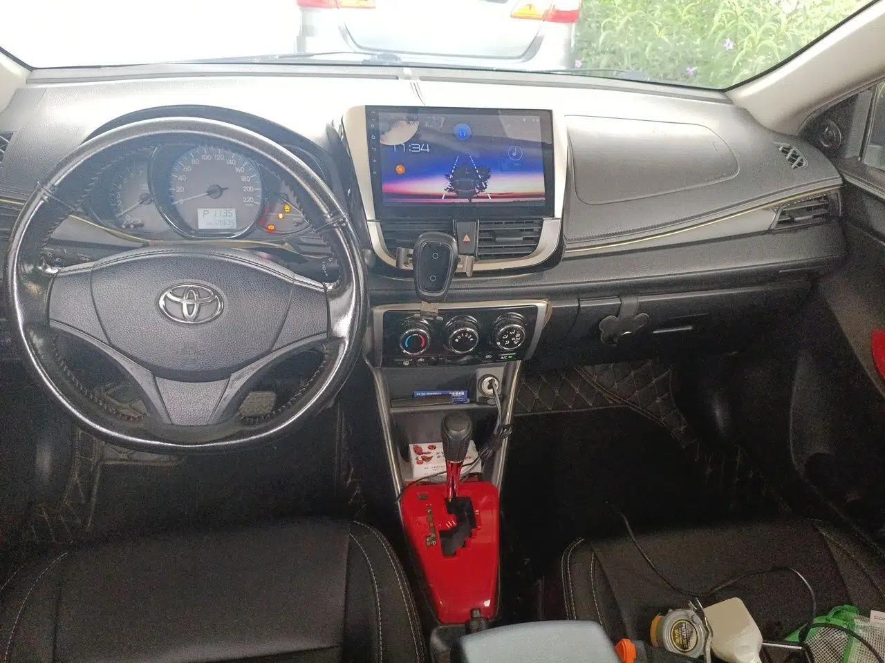 Toyota Vios FS 2017 1.5L CVT Fengchi Edition — миниатюра 9