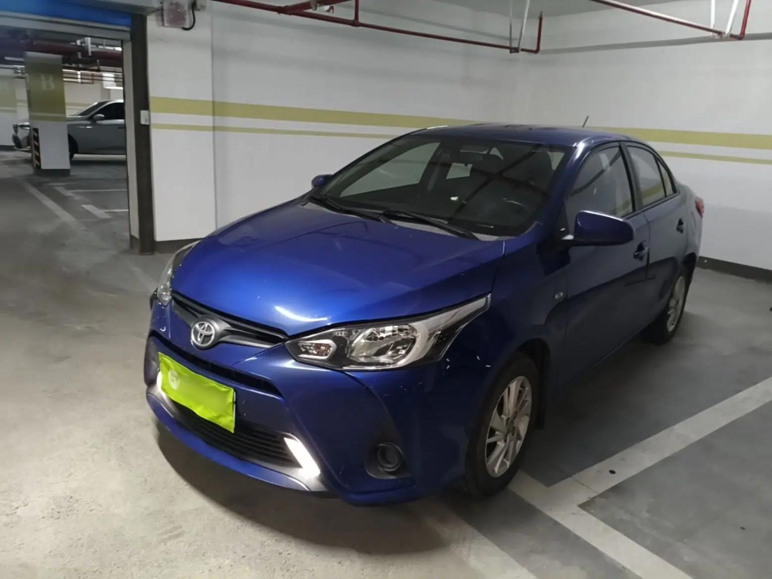 Toyota YARiS L Zhi Xiang 2019 1.5E CVT Dynamic Edition China VI compliant — миниатюра 1