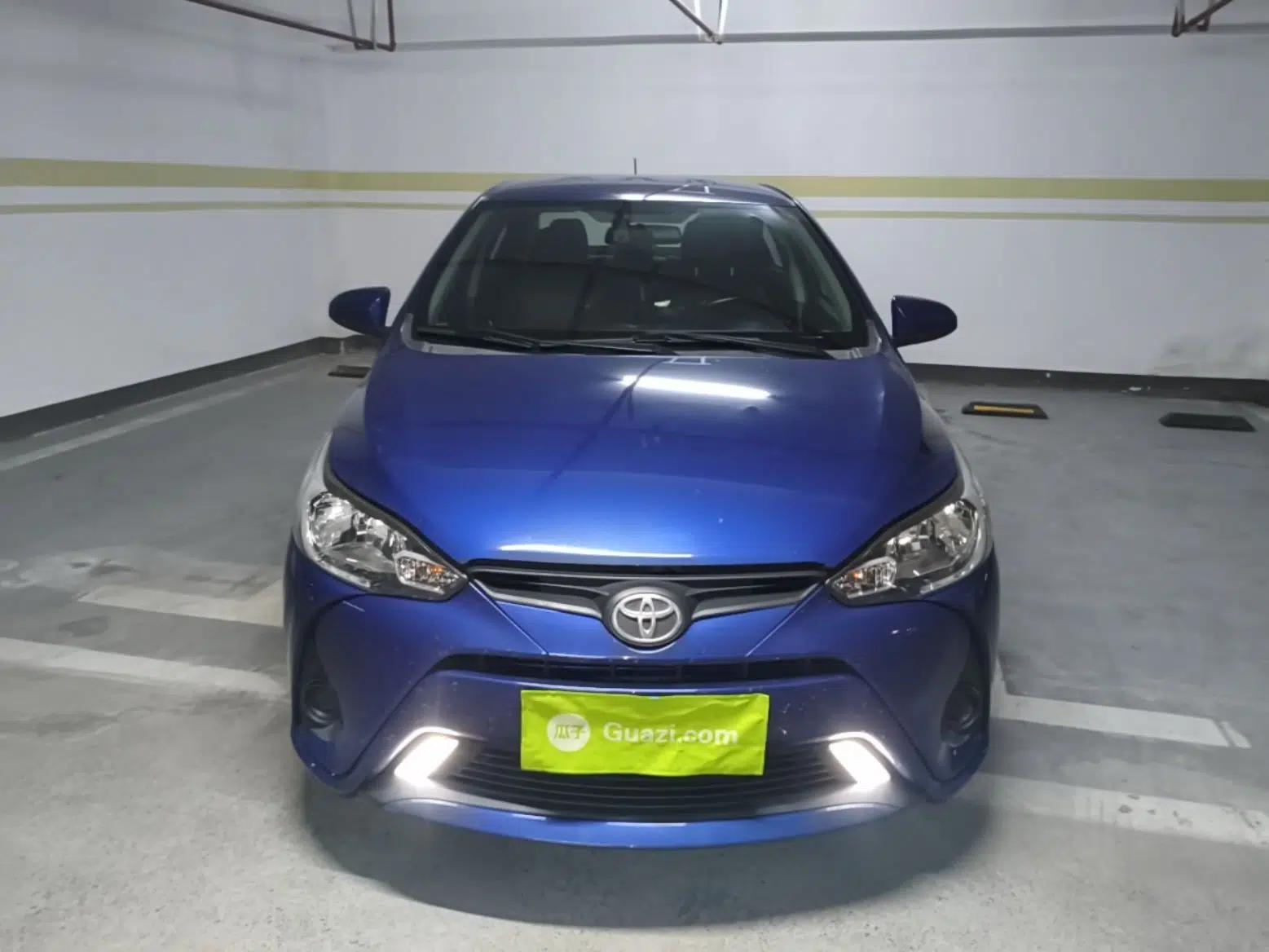 Toyota YARiS L Zhi Xiang 2019 1.5E CVT Dynamic Edition China VI compliant — миниатюра 2