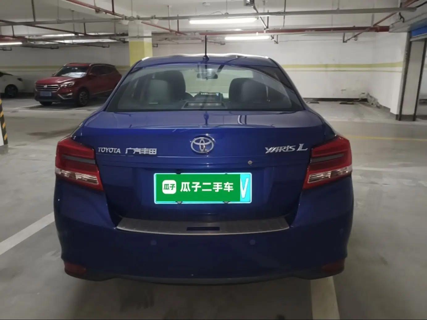 Toyota YARiS L Zhi Xiang 2019 1.5E CVT Dynamic Edition China VI compliant — миниатюра 5