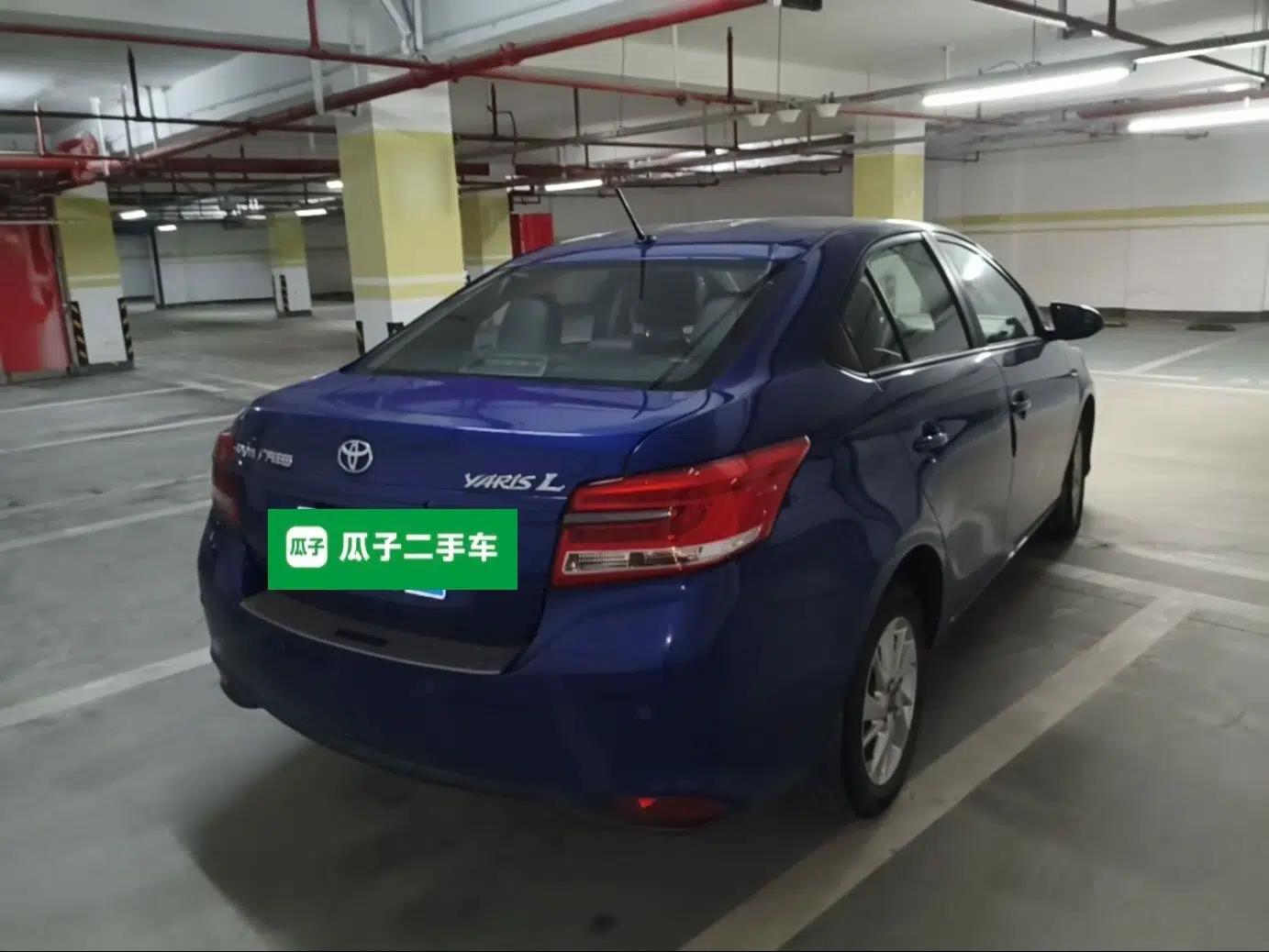 Toyota YARiS L Zhi Xiang 2019 1.5E CVT Dynamic Edition China VI compliant — миниатюра 6