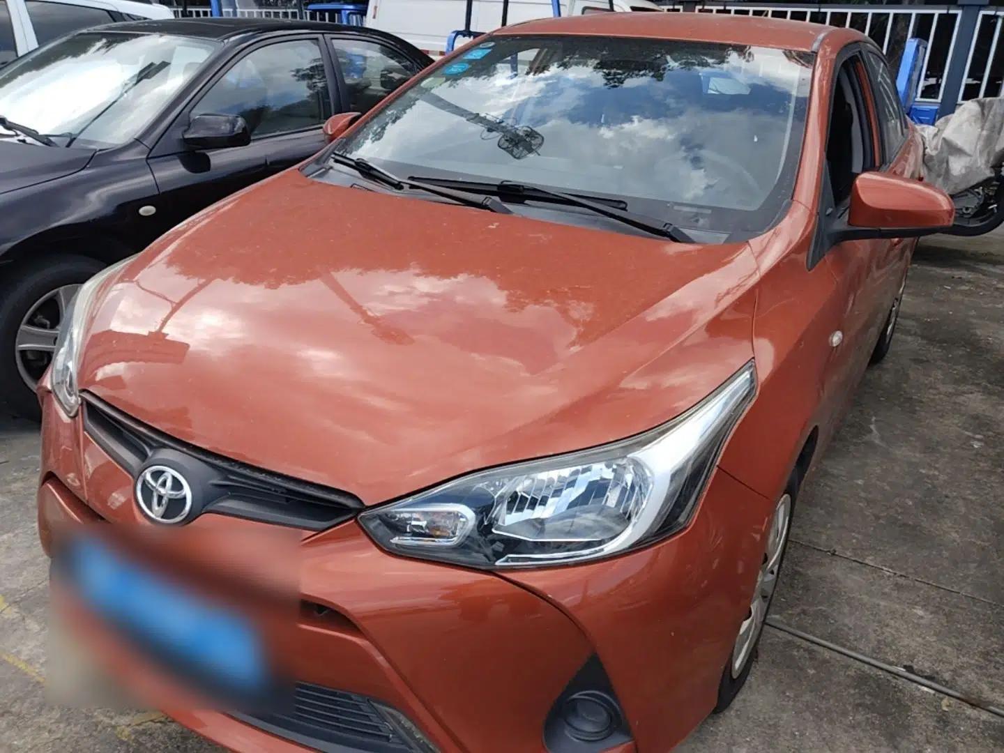 Toyota YARiS L Zhi Xiang 2017 1.5E CVT Dynamic Edition — миниатюра 1