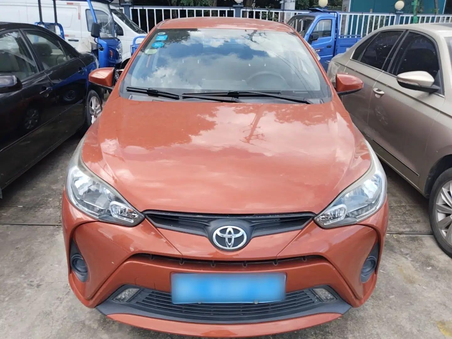 Toyota YARiS L Zhi Xiang 2017 1.5E CVT Dynamic Edition — миниатюра 2