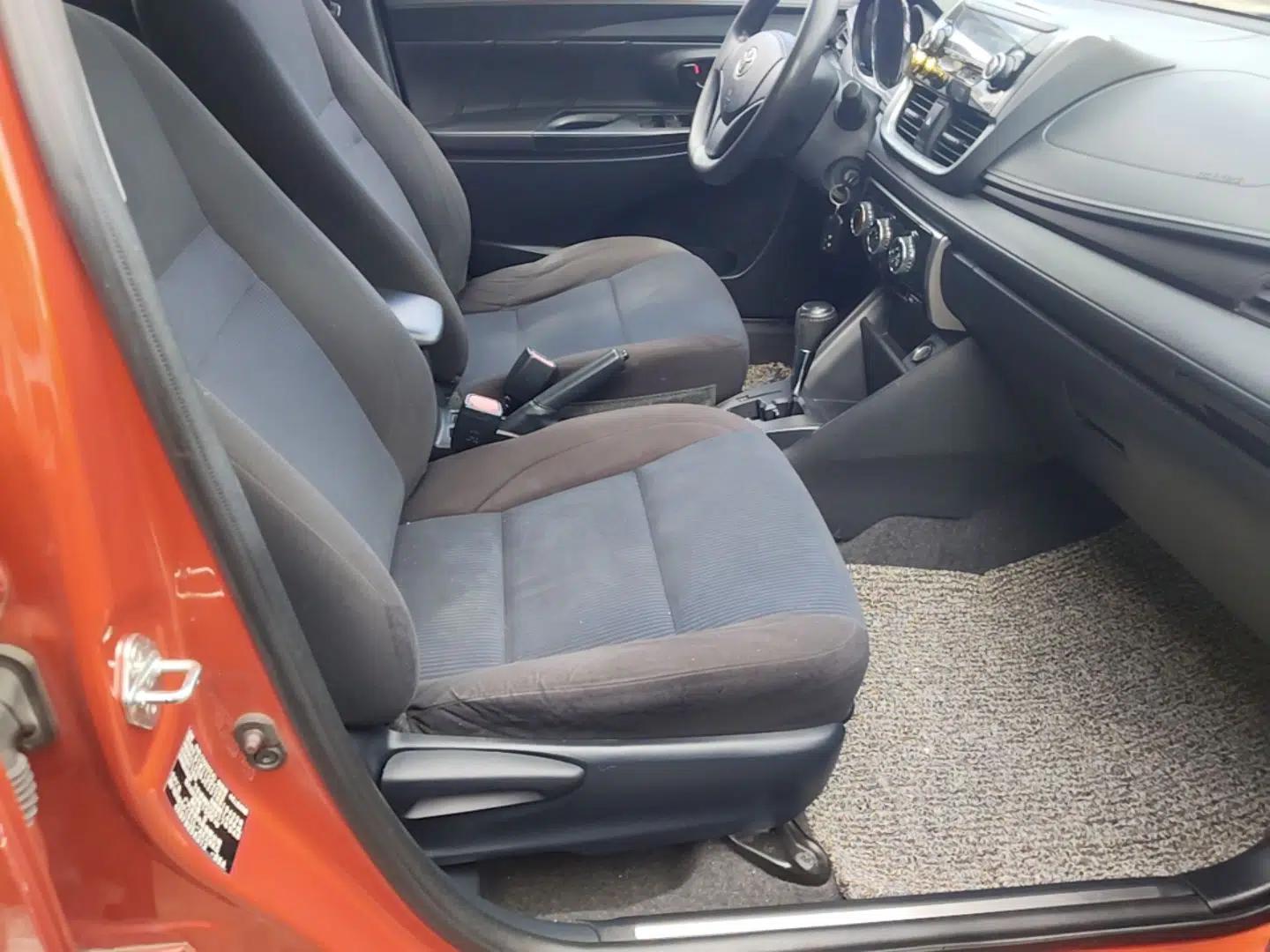 Toyota YARiS L Zhi Xiang 2017 1.5E CVT Dynamic Edition — миниатюра 19