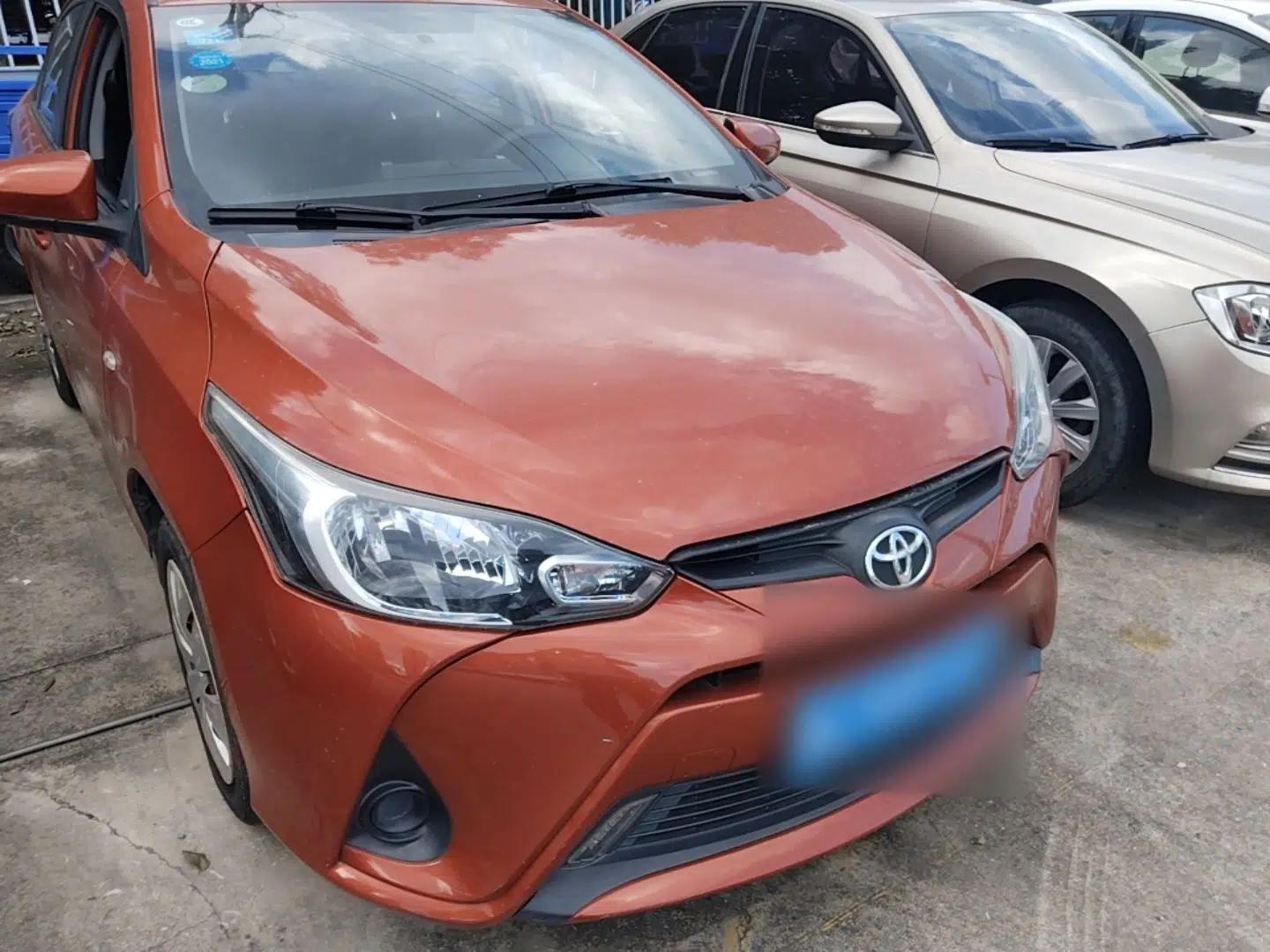 Toyota YARiS L Zhi Xiang 2017 1.5E CVT Dynamic Edition — миниатюра 3