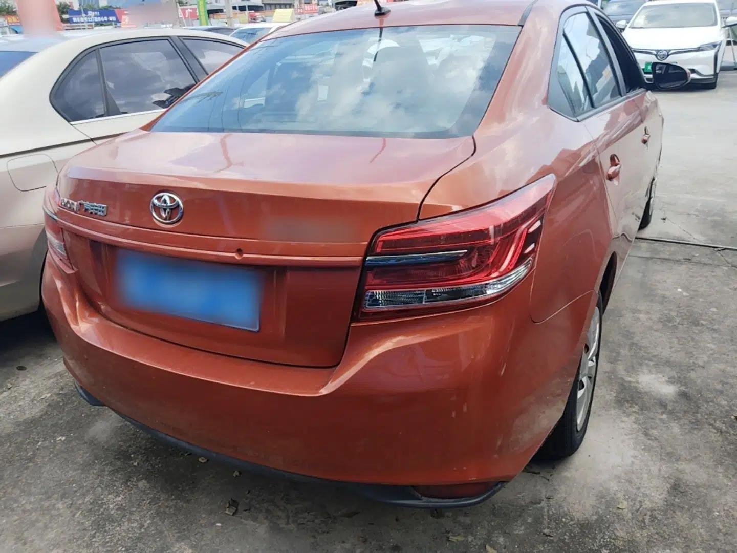 Toyota YARiS L Zhi Xiang 2017 1.5E CVT Dynamic Edition — миниатюра 5