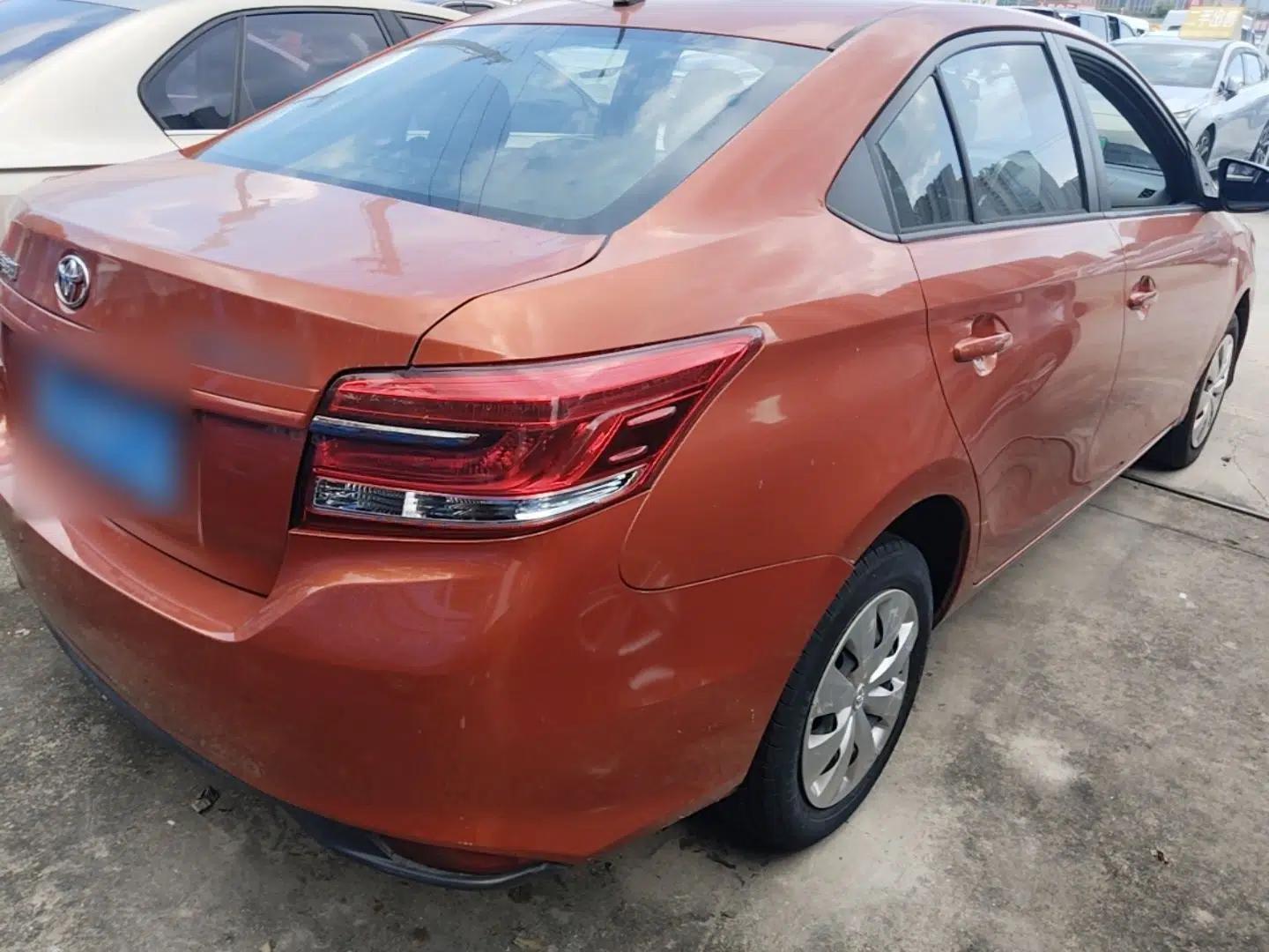 Toyota YARiS L Zhi Xiang 2017 1.5E CVT Dynamic Edition — миниатюра 6