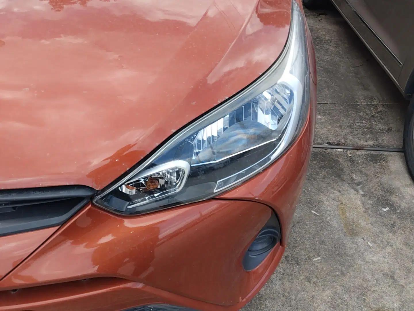 Toyota YARiS L Zhi Xiang 2017 1.5E CVT Dynamic Edition — миниатюра 8