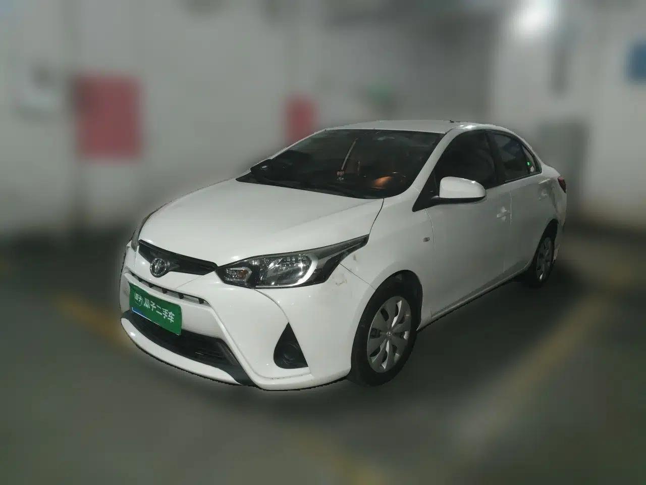 Toyota YARiS L Zhi Xiang 2017 1.5E CVT Dynamic Edition — миниатюра 1