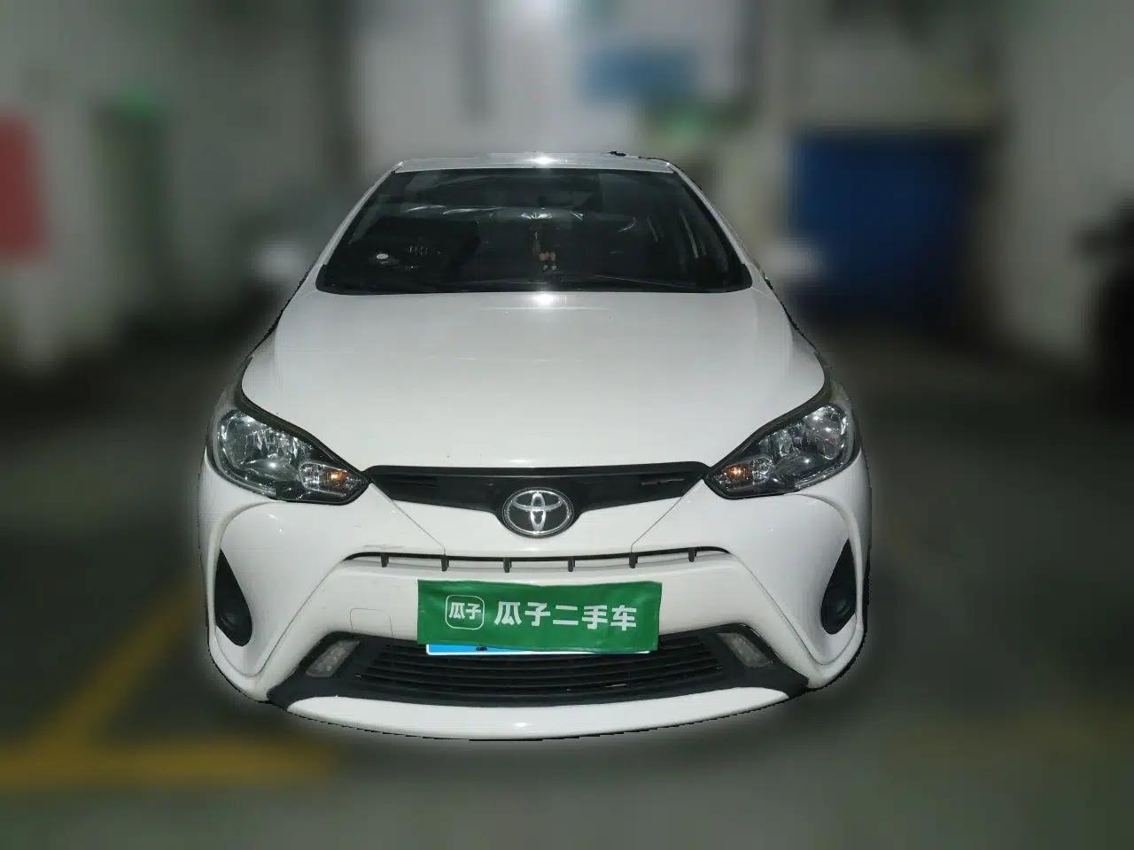 Toyota YARiS L Zhi Xiang 2017 1.5E CVT Dynamic Edition — миниатюра 2