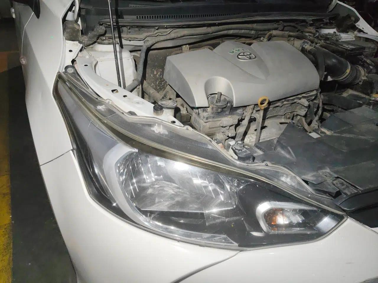 Toyota YARiS L Zhi Xiang 2017 1.5E CVT Dynamic Edition — миниатюра 7