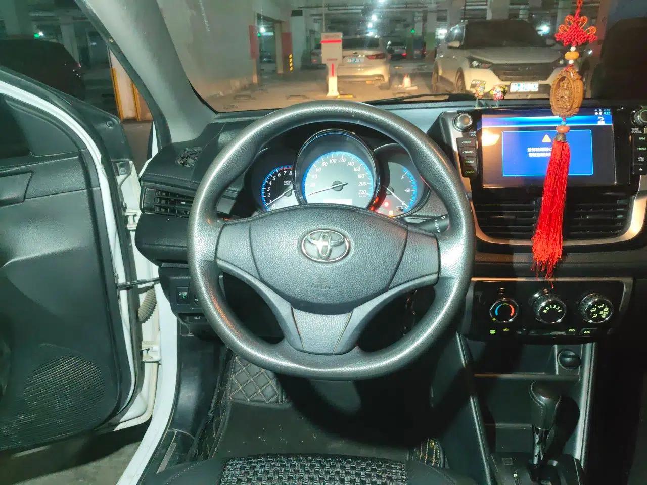 Toyota YARiS L Zhi Xiang 2017 1.5E CVT Dynamic Edition — миниатюра 10