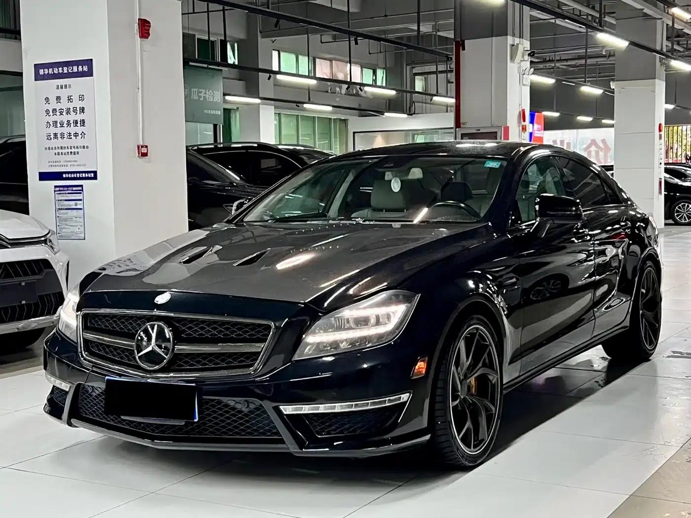 2012 Mercedes-Benz CLS AMG, AMG CLS 63 — миниатюра 1