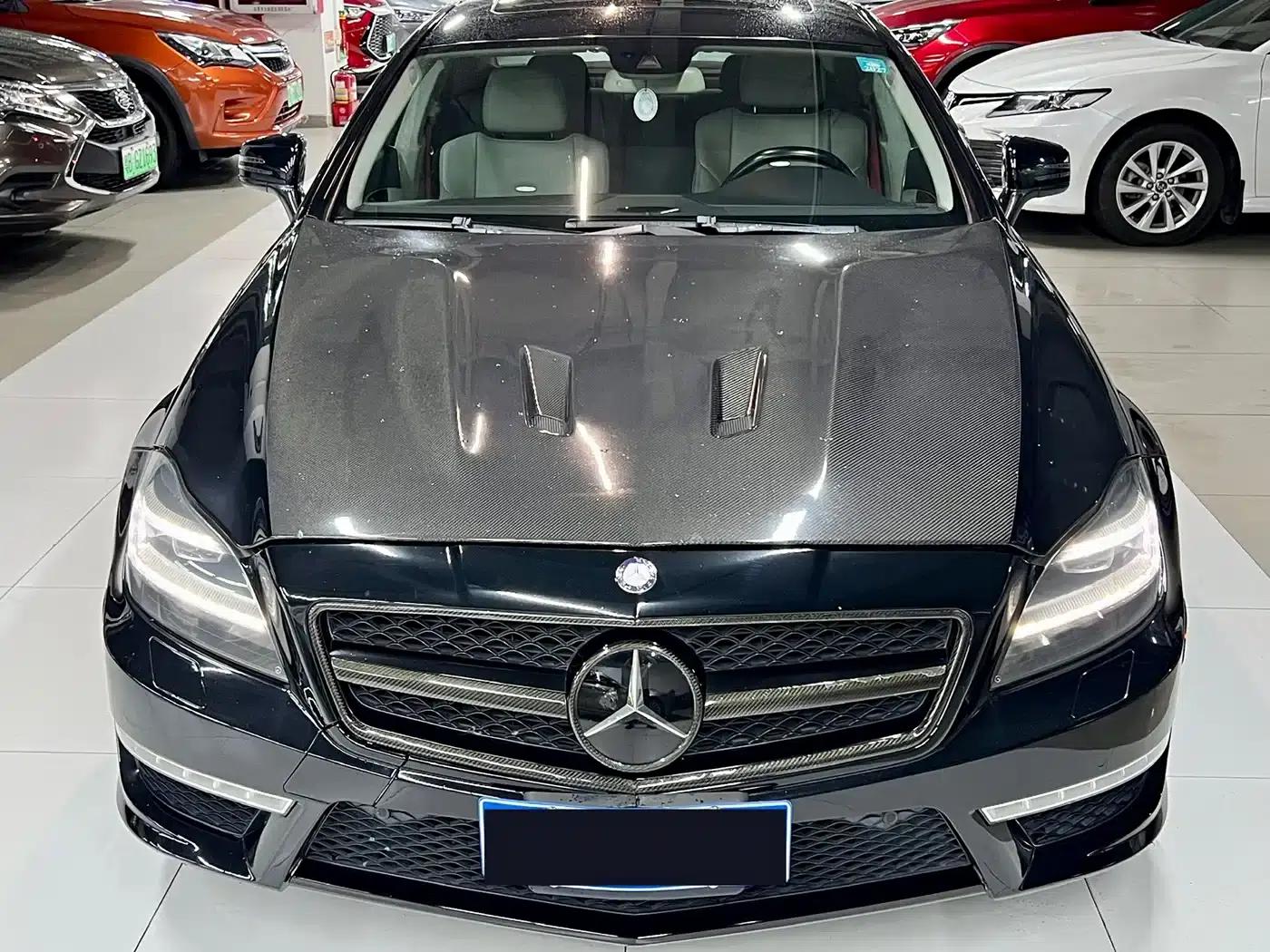 2012 Mercedes-Benz CLS AMG, AMG CLS 63 — миниатюра 2