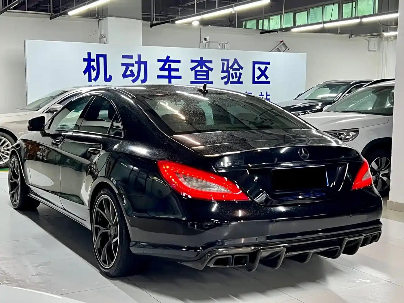 2012 Mercedes-Benz CLS AMG, AMG CLS 63 — миниатюра 13