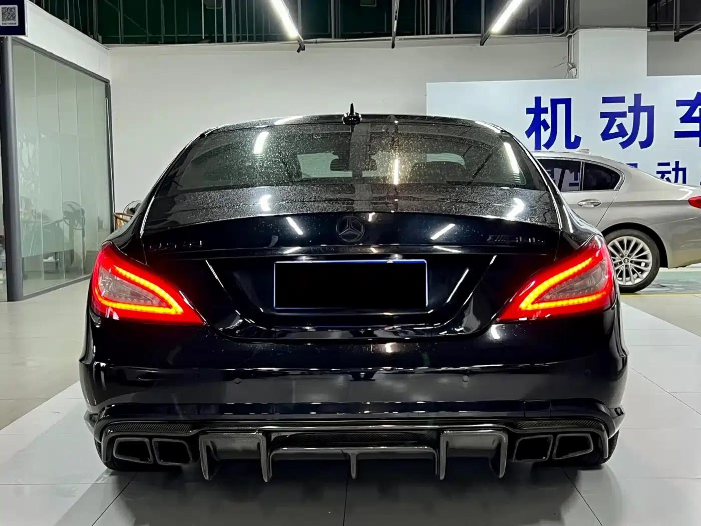2012 Mercedes-Benz CLS AMG, AMG CLS 63 — миниатюра 14