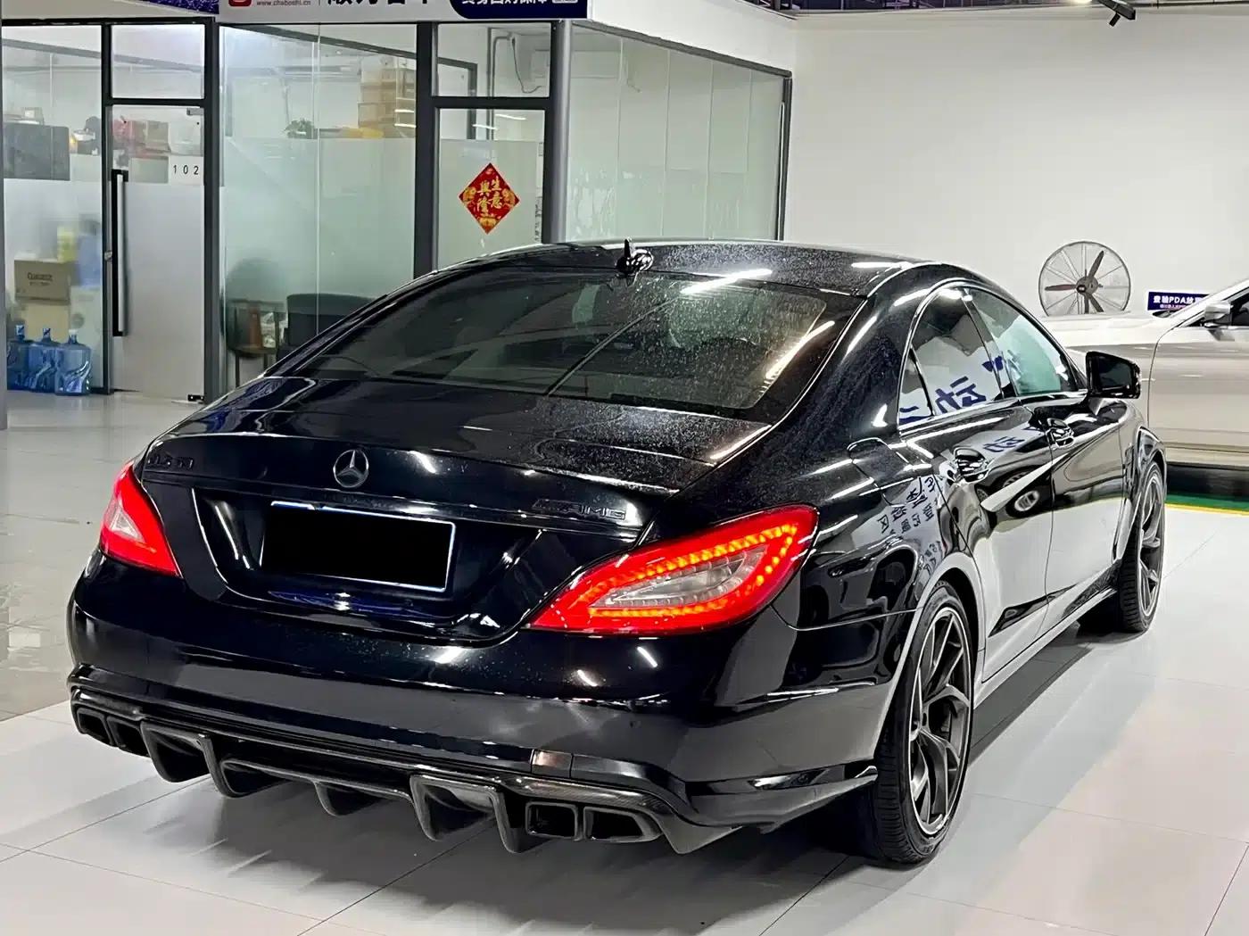 2012 Mercedes-Benz CLS AMG, AMG CLS 63 — миниатюра 15