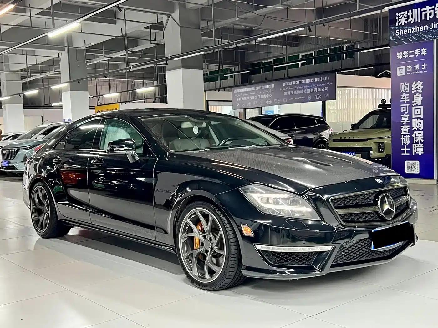 2012 Mercedes-Benz CLS AMG, AMG CLS 63 — миниатюра 3