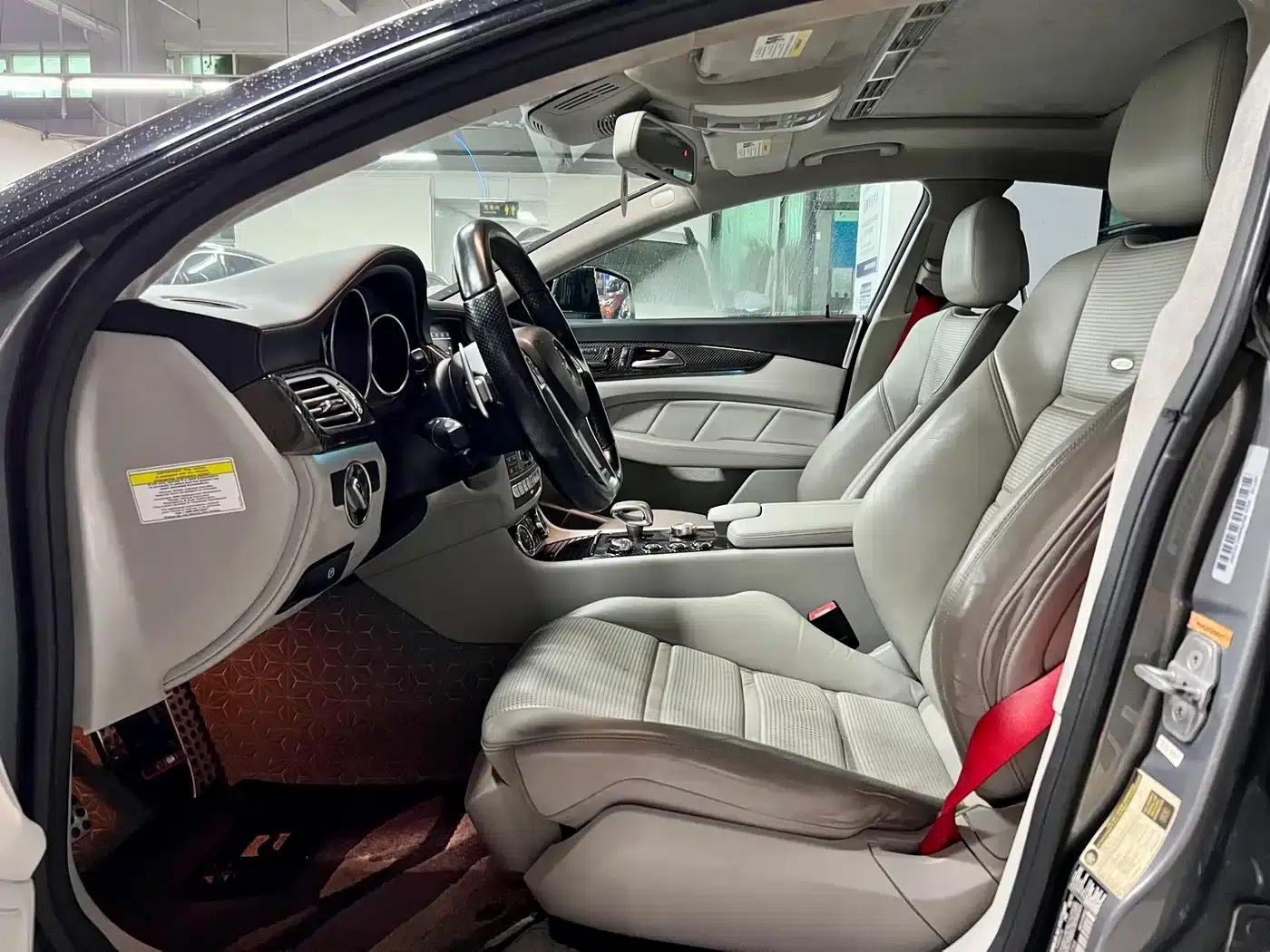 2012 Mercedes-Benz CLS AMG, AMG CLS 63 — миниатюра 4