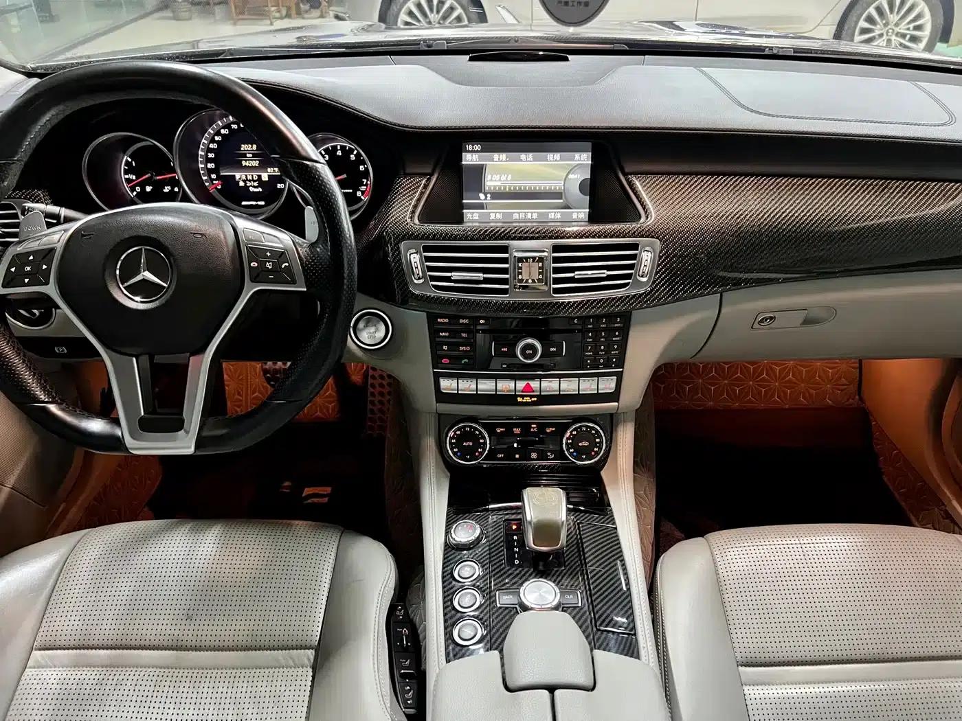 2012 Mercedes-Benz CLS AMG, AMG CLS 63 — миниатюра 5