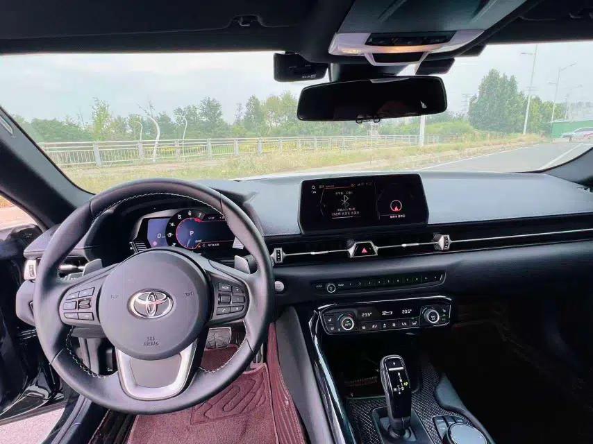 Toyota SUPRA 2022 Facelifted GR SUPRA 3.0T Standard Model — миниатюра 12