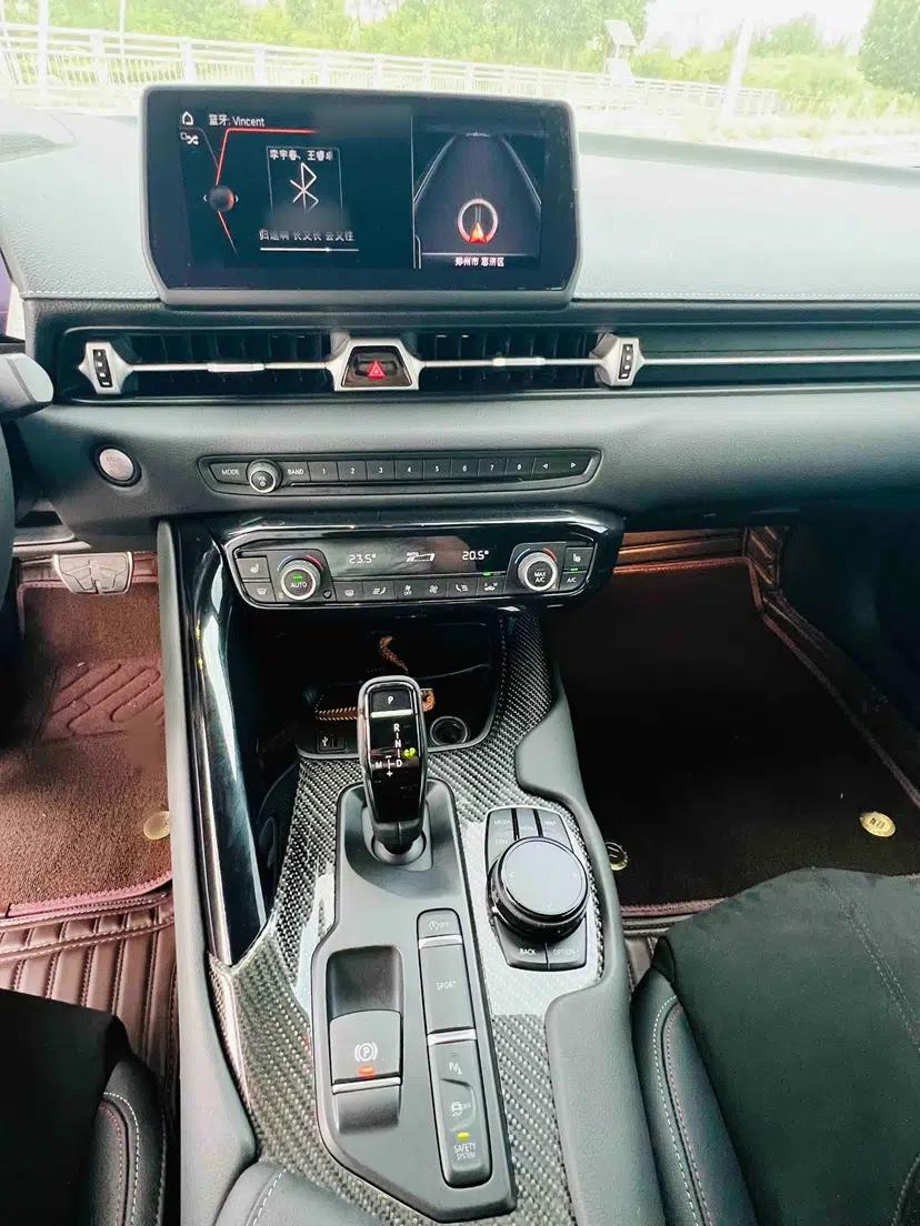 Toyota SUPRA 2022 Facelifted GR SUPRA 3.0T Standard Model — миниатюра 14