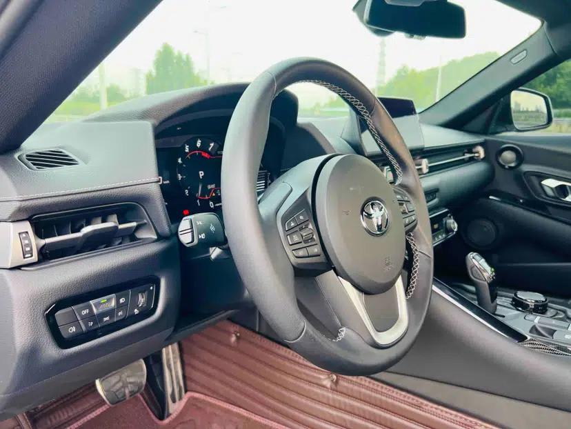 Toyota SUPRA 2022 Facelifted GR SUPRA 3.0T Standard Model — миниатюра 15